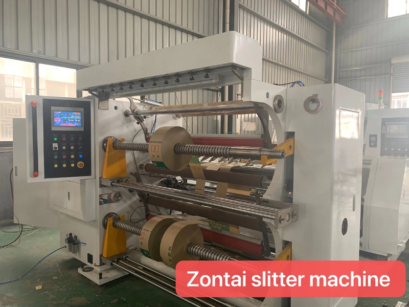 High Speed Paper Slitter, Melt Blown Fabric Slitter Machine