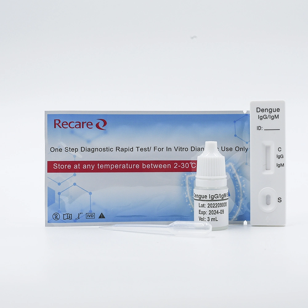 home blood igg igm testing kits at home dengue test