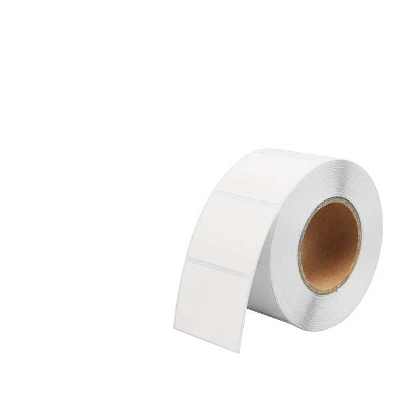 Three-Proof Thermal Self-Adhesive Label Paper 100*100 Waterproof Express Face Single Barcode Printing Paper Spot