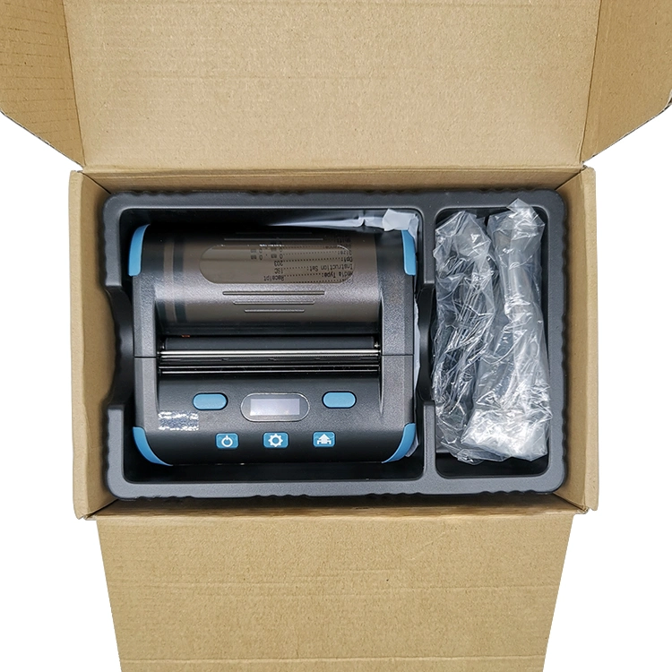 4 Inch Mobile Portable Bluetooth Mini Thermal Label Printer