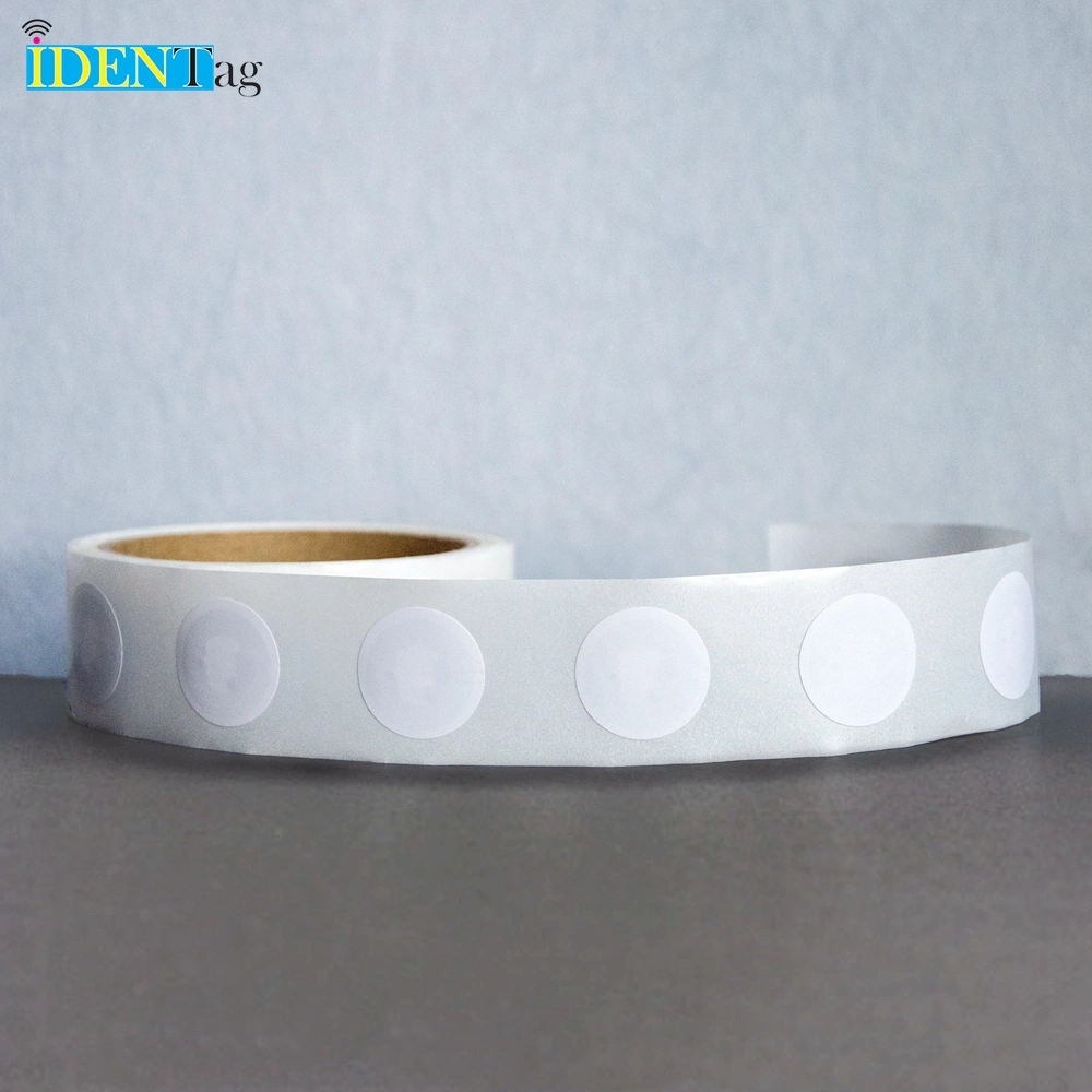 Wholesale Hot 13.56MHz Passive RFID Circle 10mm NFC Tag/Sticker/Label for Asset Management