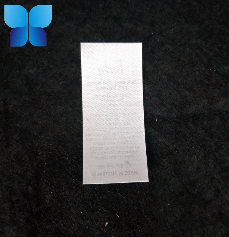Roll to Roll UV Inkjet Digital Label Printing Machine Customized Garment Label