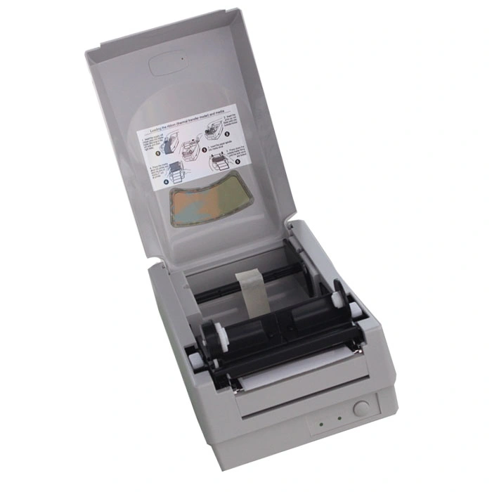 Nylon Taffeta Clothing Label Transfer Printing OS 214 Plus Thermal Ribbon Printing Machine