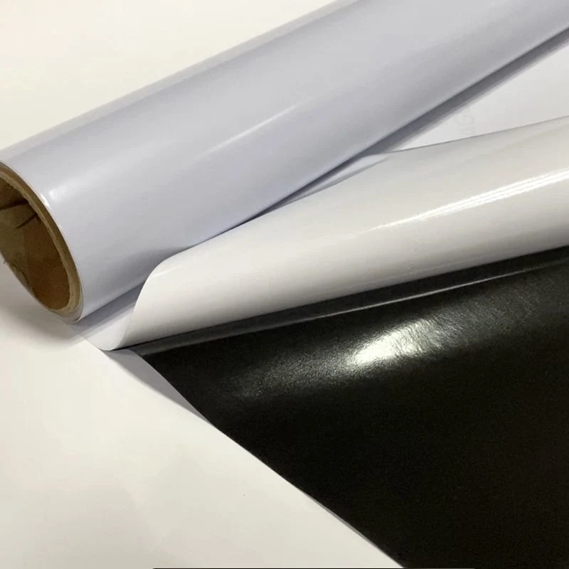 PVC Vinyl Printable Self Adhesive Vinyl Rolls Digital Printing Media Self Adhesive Vinyl Sticker Roll Eco Solvent Self Adhesive Vinyl Printable Car Sticker