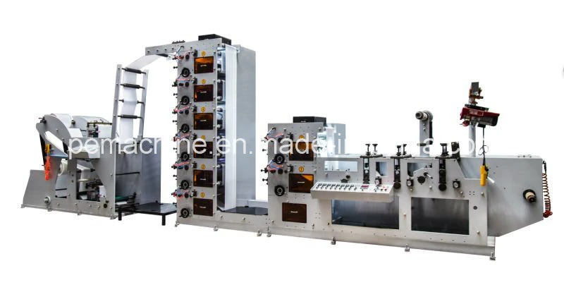 Logistics Flexo Label Printing Machine (LRY-320/470/560)