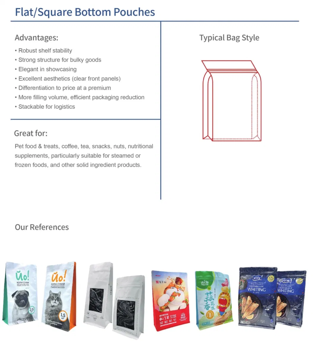 Custom Label Eco Plastic Bag Doypack Stand up Pouch Blender Bar Ground Coffee Stick Pack Packaging