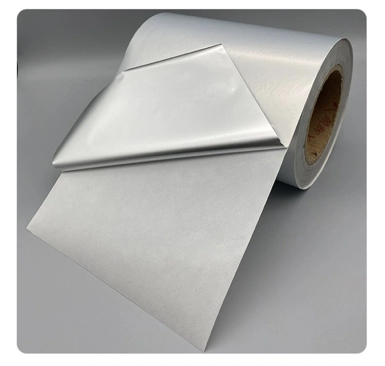 Self-Adhesive Matte Silver Label Special for Paper Code