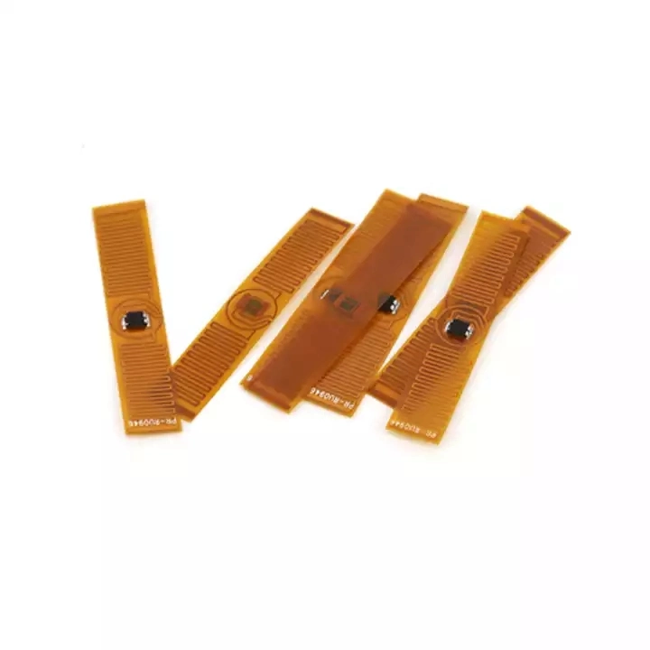 NFC FPC High Temperature Resistant Wireless Anti Metal Labels Chip Embedded Flexible Electronic Tag