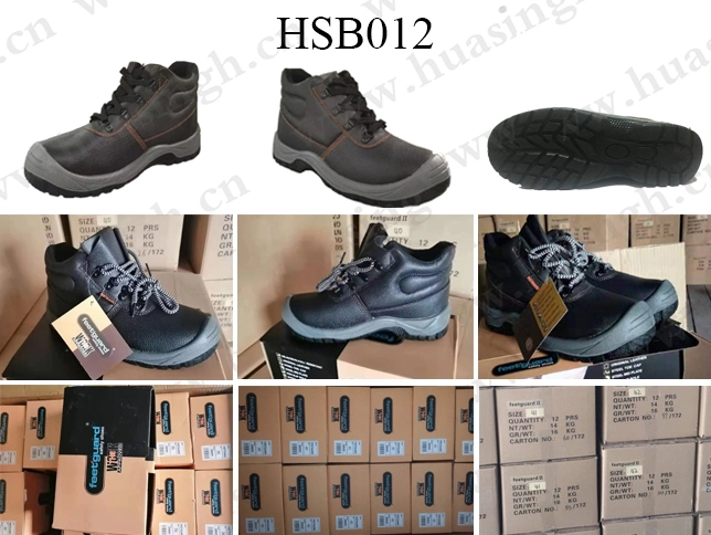 Ywq, Steel Toe Insert Anti-Puncture Oil-Proof Cheap Safety Boot HSB012