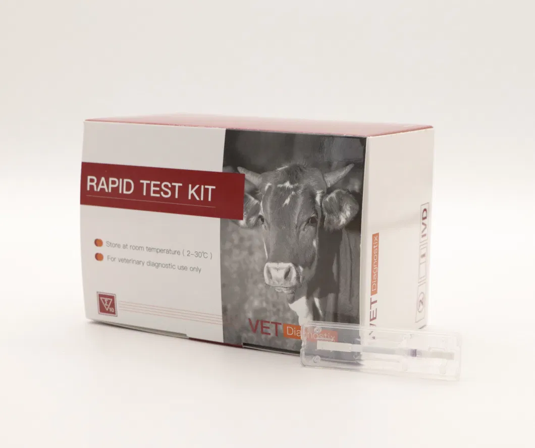 Bovine Coronavirus Rotavirus Giardia Cryptosporidium Antigen Combo Test