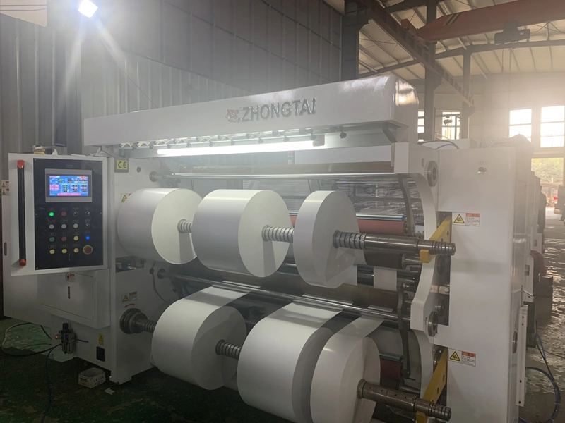 High Speed Paper Slitter, Melt Blown Fabric Slitter Machine