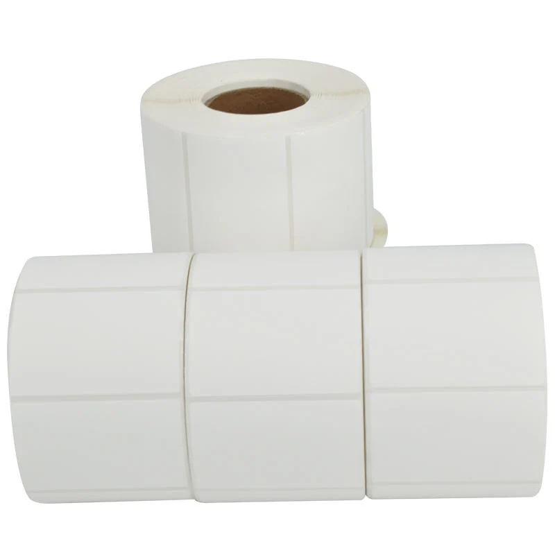 Custom Blank Thermal Paper Label Shipping Label Thermal Transfer Paper Packaging Label