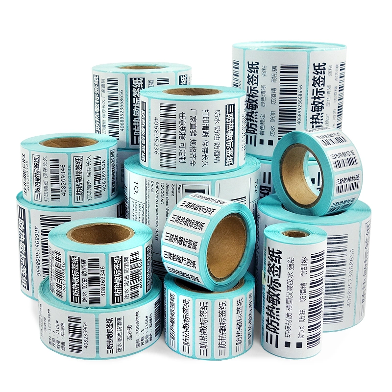 Top Coated Thermal Sticker Self-Adhesive Paper Label Printing Paper