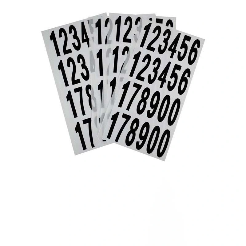 Spot Number Number Sticker Amazon Size Sticker Clothing Size Label 0-9 Number Sticker