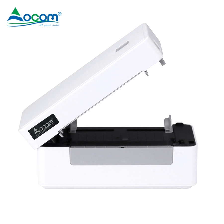 4 Inch Package Address Label Stickers Printer Adhesive Price Tag Thermal Label Barcode Printer