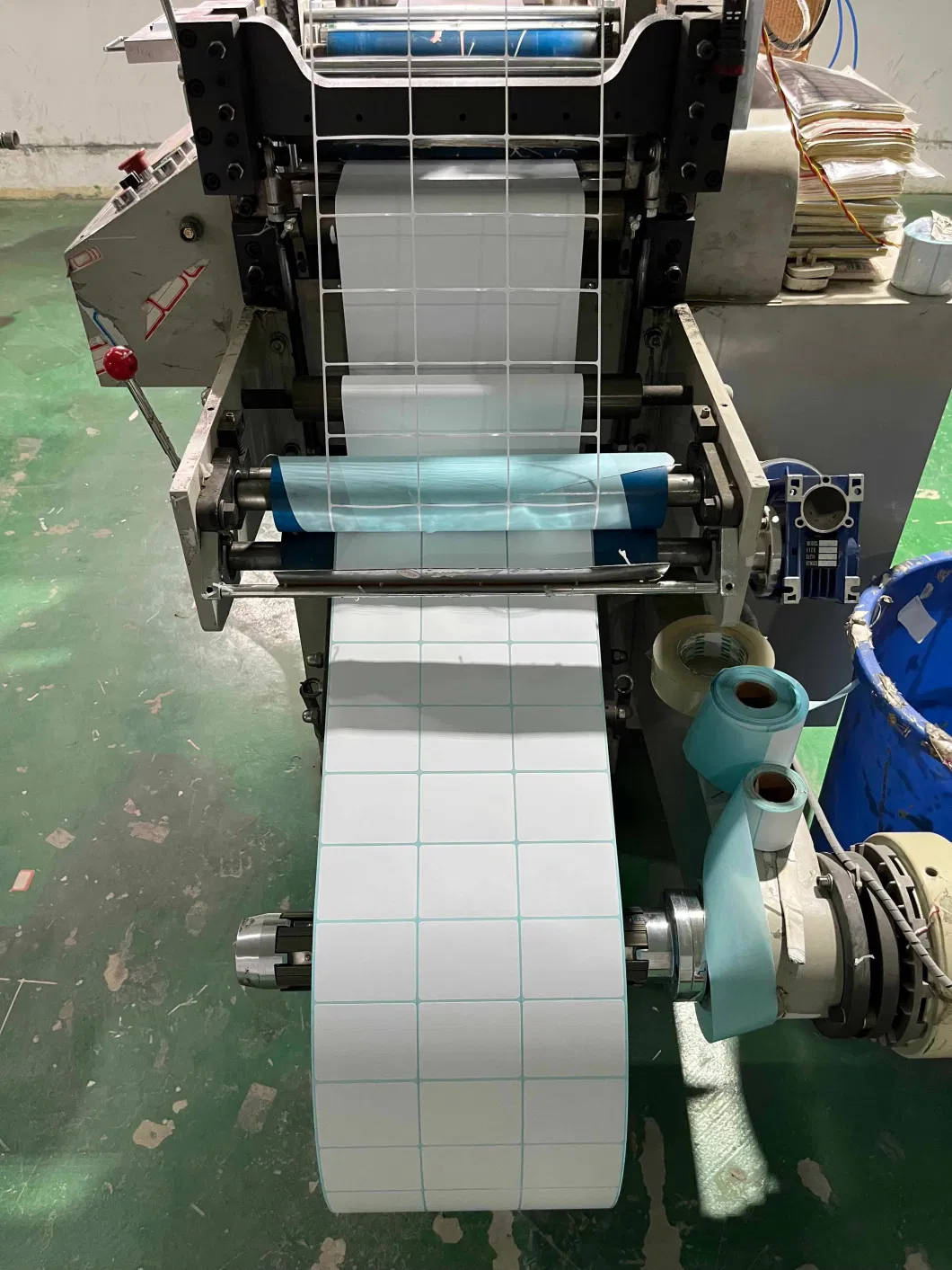 Quick Customization Offset Printing Inkjet Large Amount Shipping Package Custom Logo Stickers Self-Adhesive Label