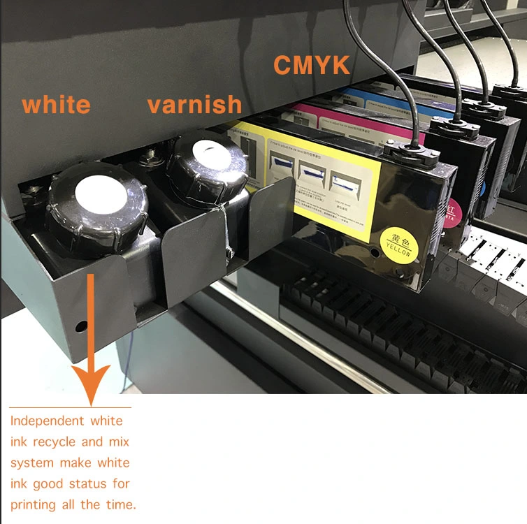Tecjet 6090g UV Digital Inkjet Label Printer Plastic Card Printing Machine UV Printer