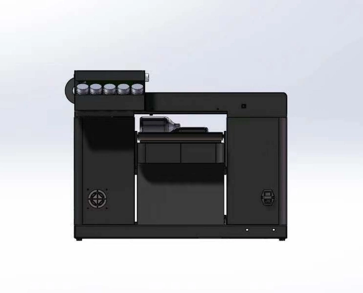A2 UV Digital Inkjet Label Printer with White Ink