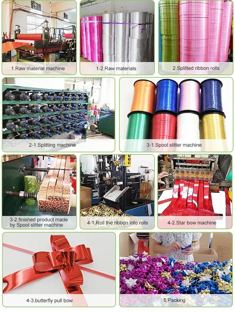 12mm*300m Red Ribbon Waterproof Jumbo Polypropylene Plastic Ribbon Rolls for Gift Wrapping Supplies