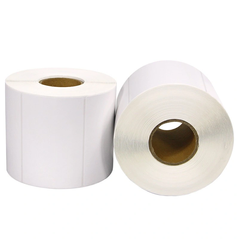 Custom Any Size Label Design Printing Label Stickers Rolls Waterproof Food Packaging Labels