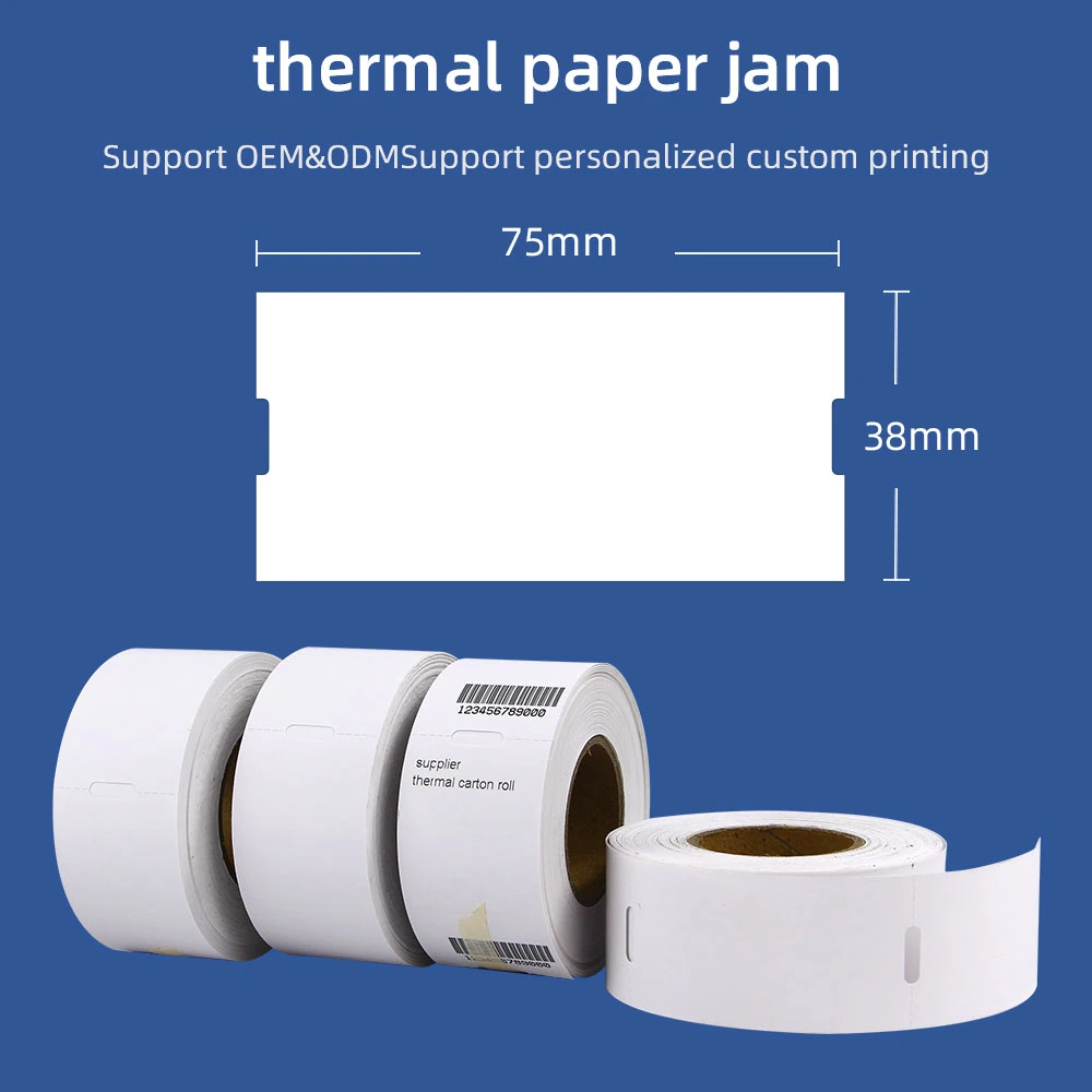 Custom Any Size Label Design Printing Label Stickers Rolls Waterproof Food Packaging Labels