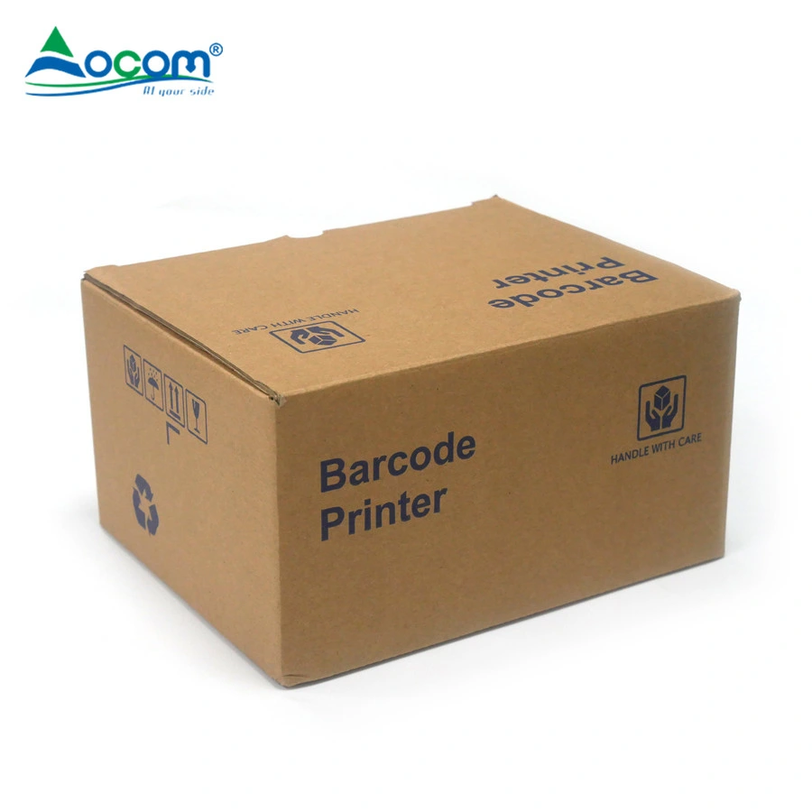 4 Inch Package Address Label Stickers Printer Adhesive Price Tag Thermal Label Barcode Printer