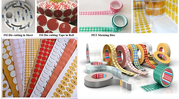 Low Surface Energy Double-Sided Adhesive Pet Tape Factory for Industry Unable to Stop Tearing