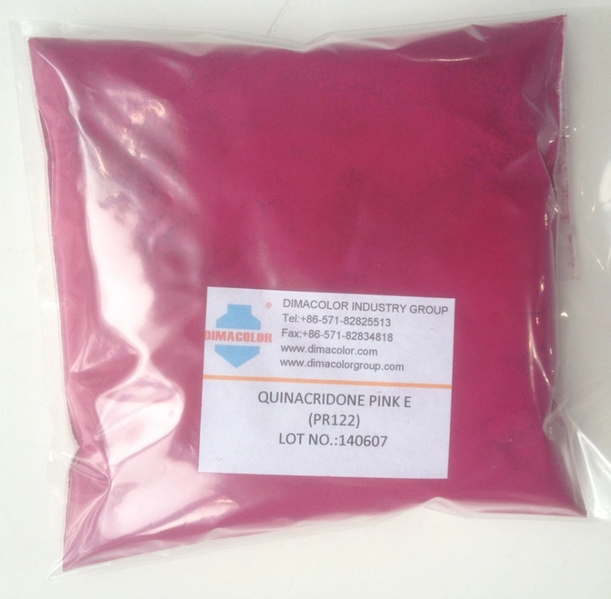 Pigment Quinacridone Pink E Pigment Red 122 Plastic Ink Textile Paint Coating