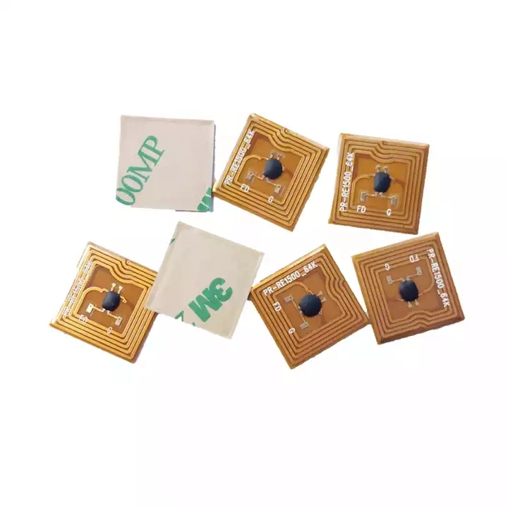 NFC FPC High Temperature Resistant Wireless Anti Metal Labels Chip Embedded Flexible Electronic Tag