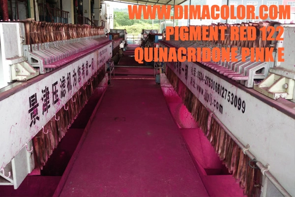Pigment Quinacridone Pink E Pigment Red 122 Plastic Ink Textile Paint Coating
