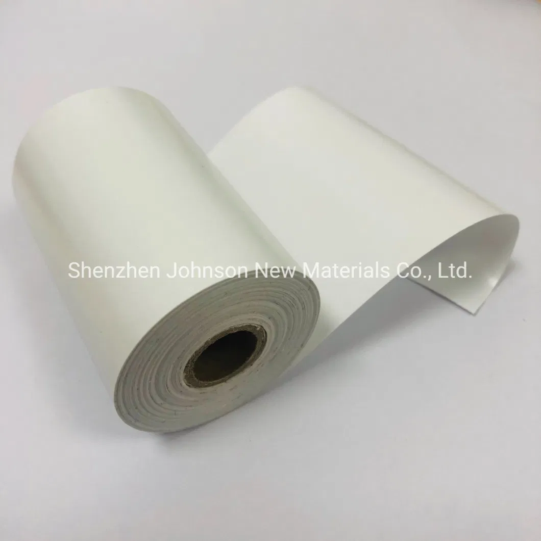 Szjohnson Custom High Quality Top Coated Liner Less Thermal Label