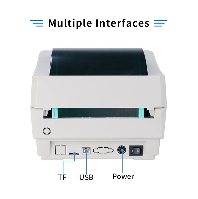 Xprinter XP-450B Desktop 4 Inch Inkless Bluetooth Portable Label Thermal Printer