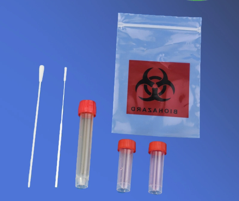 Disposable Viral Transport Tube Throat Swab and Nasopharyngeal Swab Vtm Tube Viral Transport Tube