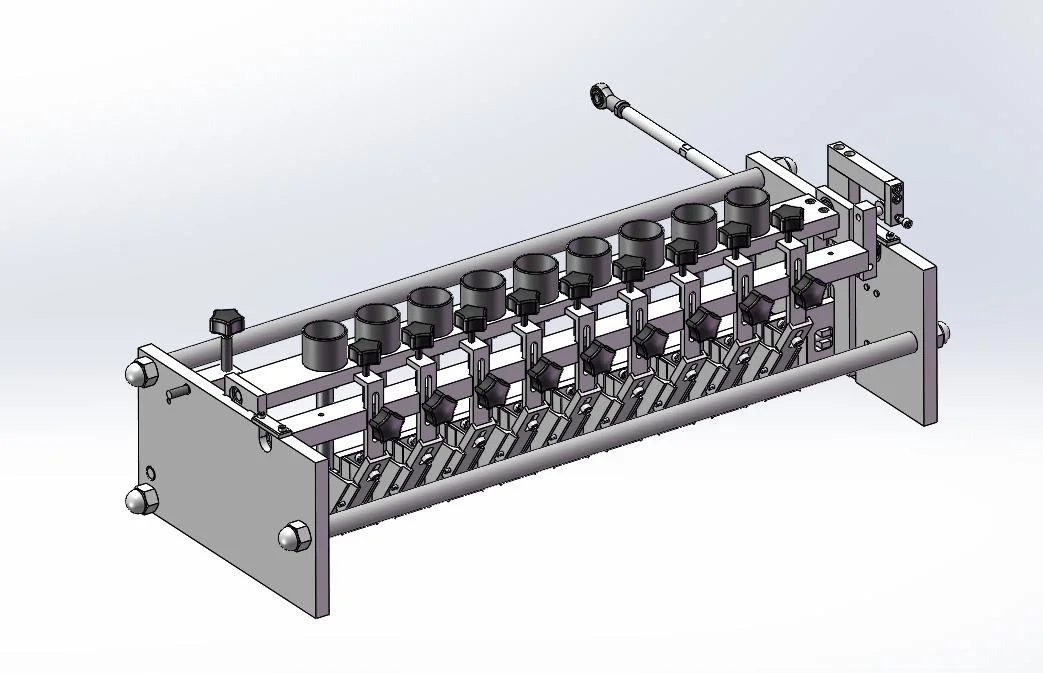 Multi-Lines Sachet Bag Packing Production Machine Line for Grain (DXDK900A)