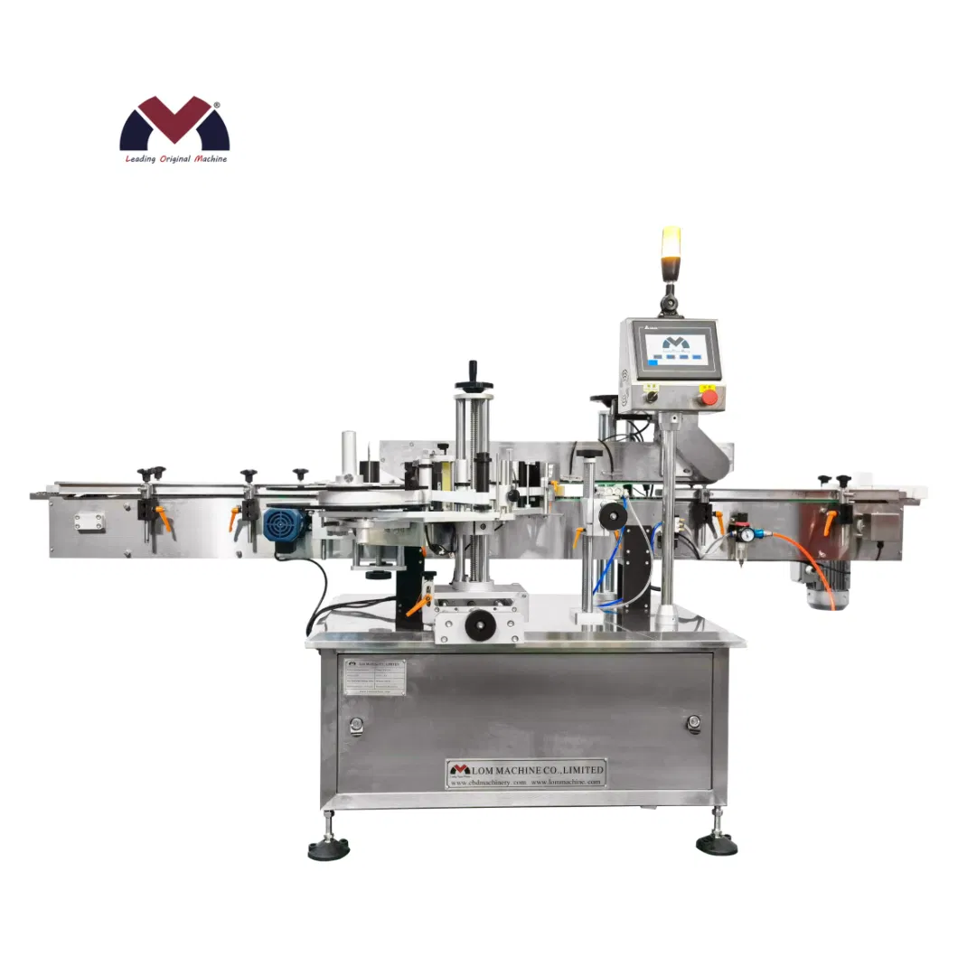 Good Price High Efficient Automatic Angular Labeling Printing Flexographic Digital Label Machine