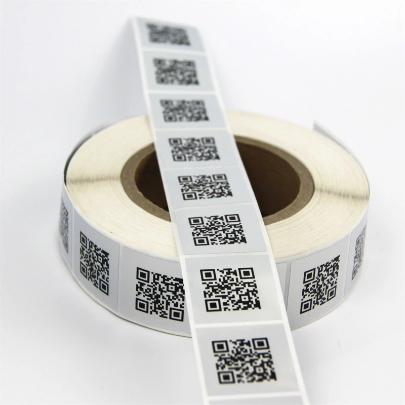 Wholesale 80GSM High Quality Silver Adhesive Aluminum Foil Roll Label Silver Flexo