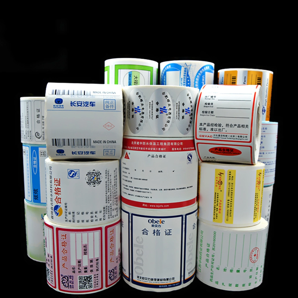 Warehouse Goods Shelf Price Label Logistics Packing List Shipping Labels