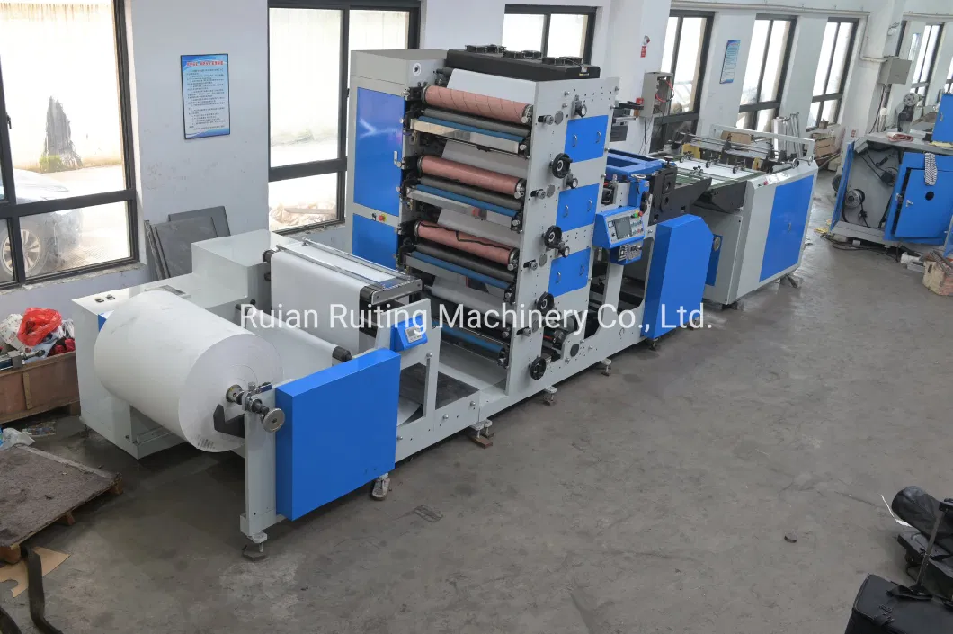 950mm Letterpress UV Paper up Flexographic Printers Printing machinery Manufacturer Good Sale