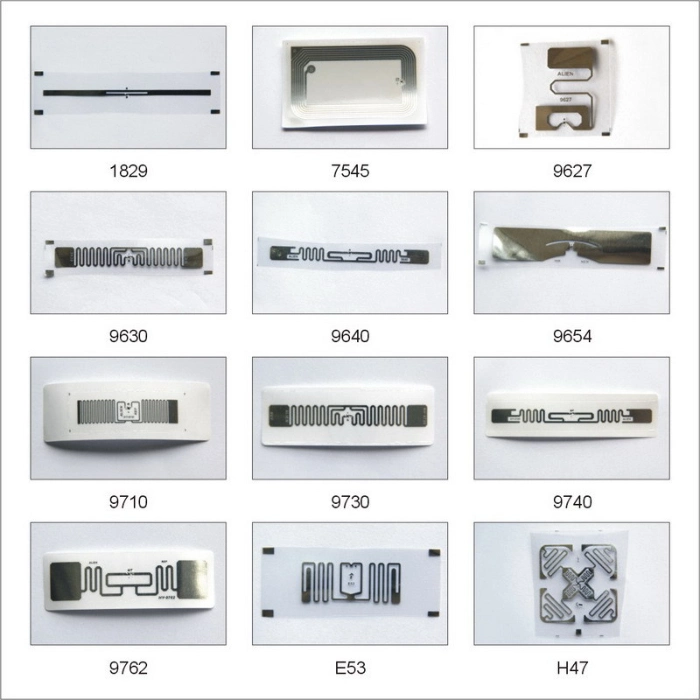 Logistic Warehouse Management Programmable EPC Gen2 UHF RFID Labels