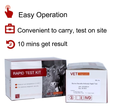 Rota Corona Crypto Giardia Bovine Diarrhea Combo Test