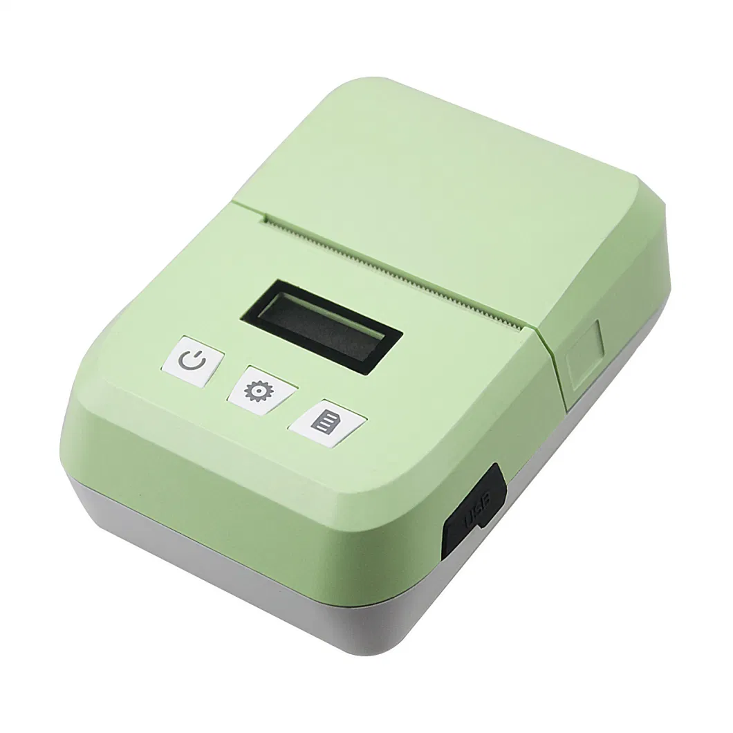 Cashino KLP-II Android ios mobile thermal handheld wireless portable bluetooth 2inch receipt sticker label printer