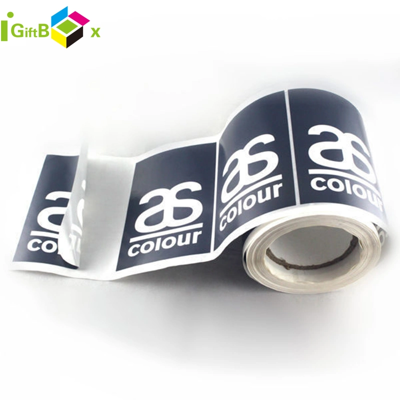 Custom Printing Self-Adhesive Vinyl Bottle Packaging Barcode Logo Labels