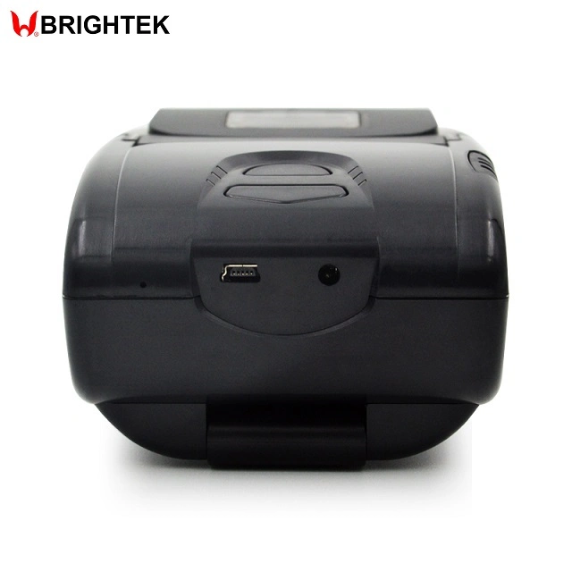 Wh-M10 58mm Explosion-Proof Mobile Thermal Printer with Serial RS-232c USB Bluetooth IrDA Interface for Receipt Barcode Label Billing Printing