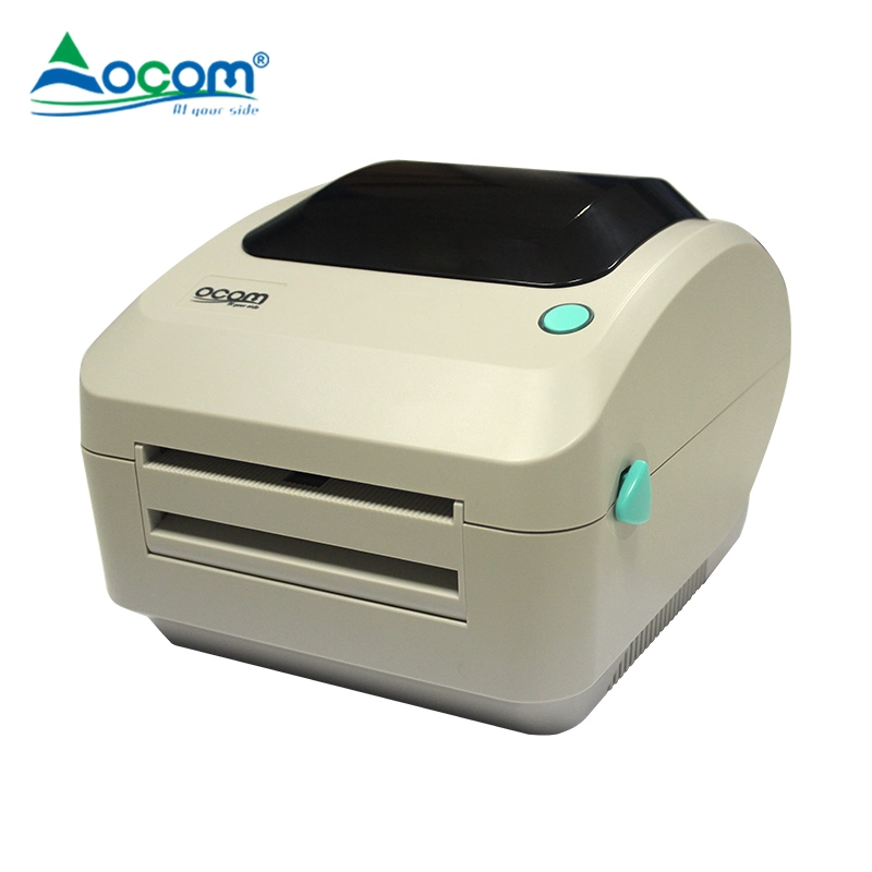 Label Barcode Printer White 4&quot; Direct Thermal Desktop Bar Code Thermal Label Printer for Shipping Labels