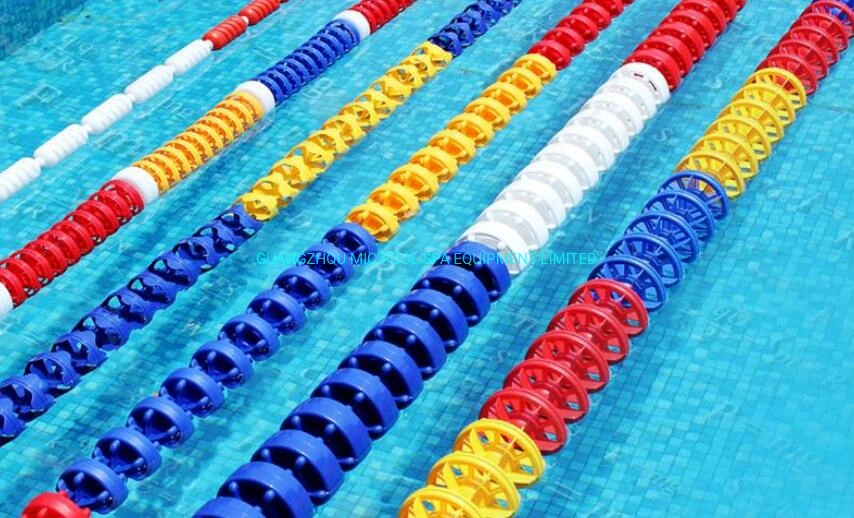 Hot Sale Swimming Pool Equipment Float Line Scratch Proof Lane Line