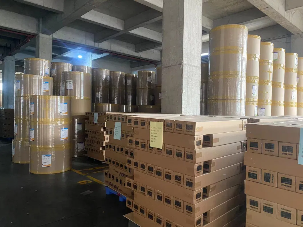 Thermal Sublimation Transfer Paper Directly Sold by The Manufacturer, with Clear and Fidelity Printing.