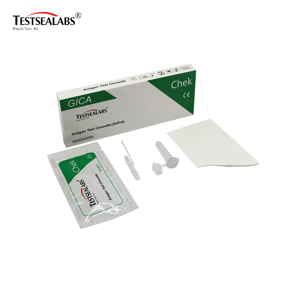 Disposable Medical Diagnosic Saliva Antigen Rpaid Test