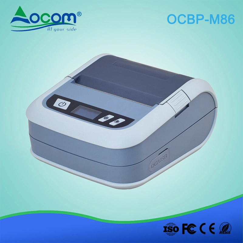 3 Inch Industrial Grade Bluetooth Thermal Barcode Label Printer with LCD Screen