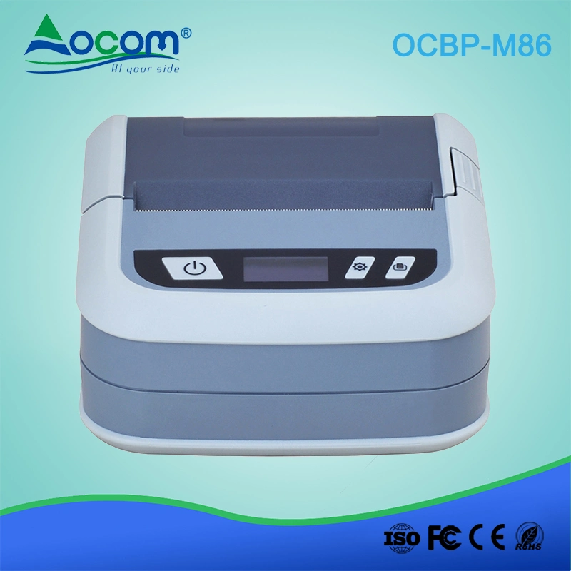 3 Inch Industrial Grade Bluetooth Thermal Barcode Label Printer with LCD Screen