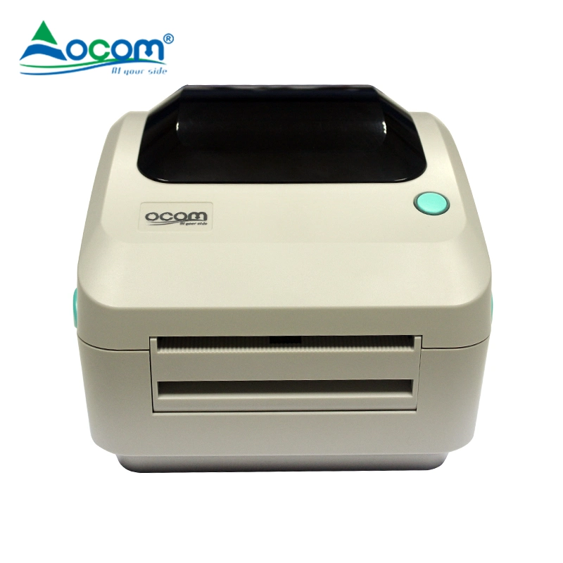 Label Barcode Printer White 4&quot; Direct Thermal Desktop Bar Code Thermal Label Printer for Shipping Labels